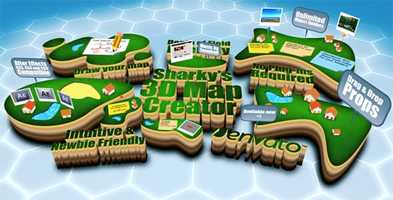 Free download Sharkys 3D Map Creator V1.0 | After Effects Project Files - Videohive template video and edit with RedcoolMedia movie maker MovieStudio video editor online and AudioStudio audio editor onlin