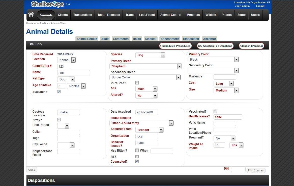 Download web tool or web app ShelterOps