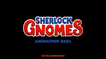 Free download Sherlock Gnomes Animation Reel video and edit with RedcoolMedia movie maker MovieStudio video editor online and AudioStudio audio editor onlin