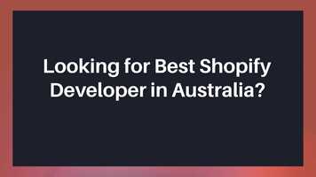 Free download Shopify_Developer_Australia.mp4 video and edit with RedcoolMedia movie maker MovieStudio video editor online and AudioStudio audio editor onlin