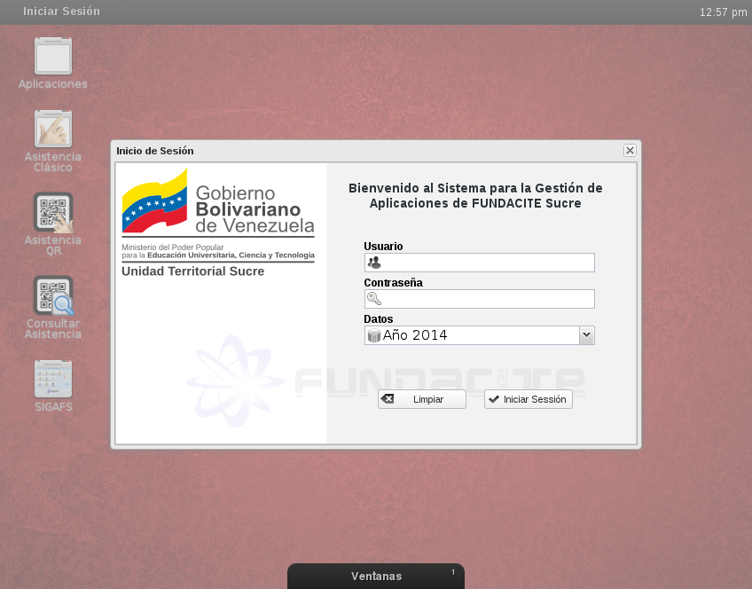 Download web tool or web app SIGAFS (Nueva Generación)