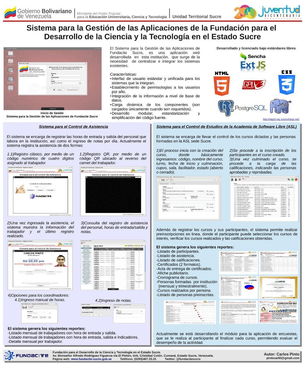 Download web tool or web app SIGAFS (Nueva Generación)