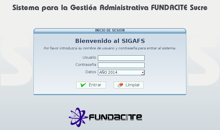 Download web tool or web app SIGAFS