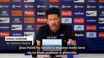 Free download Simeone Ecco cosa voglio da Joao Felix video and edit with RedcoolMedia movie maker MovieStudio video editor online and AudioStudio audio editor onlin