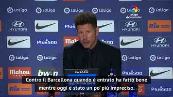 Free download Simeone Vitolo pi funzionale alla squadra di Joao Felix video and edit with RedcoolMedia movie maker MovieStudio video editor online and AudioStudio audio editor onlin