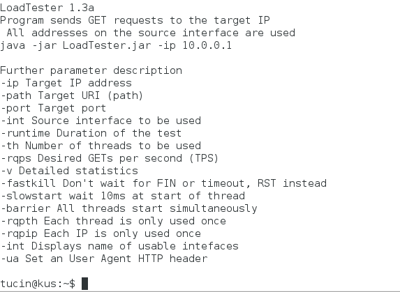 Download web tool or web app Simple HTTP GET Load Tester