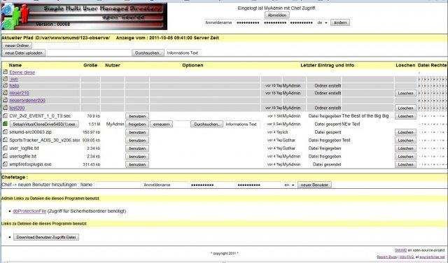 Download web tool or web app Simple Multi User Managed Directory