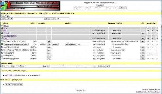 Download web tool or web app Simple Multi User Managed Directory