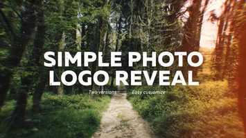 Free download Simple Photo Logo Reveal | After Effects Template video and edit with RedcoolMedia movie maker MovieStudio video editor online and AudioStudio audio editor onlin