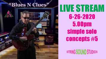 Free download Simple Slow Blues Soloing (Midway Blues Guitar Lesson #5, June 2020) video and edit with RedcoolMedia movie maker MovieStudio video editor online and AudioStudio audio editor onlin