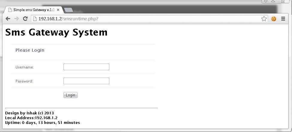 Download web tool or web app simple sms gateway