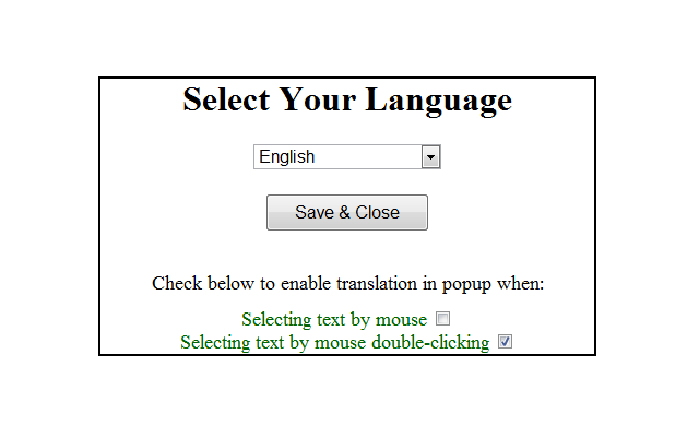 Download web tool or web app Simple Translate