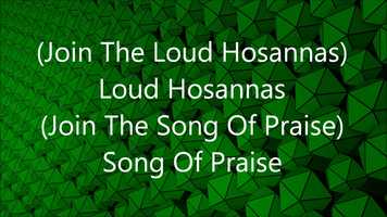 Free download Sing We Hosanna video and edit with RedcoolMedia movie maker MovieStudio video editor online and AudioStudio audio editor onlin