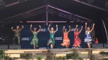 Free download Sirens Dance Bollywood, Lungi routine for the ANZ Blueroom competition video and edit with RedcoolMedia movie maker MovieStudio video editor online and AudioStudio audio editor onlin