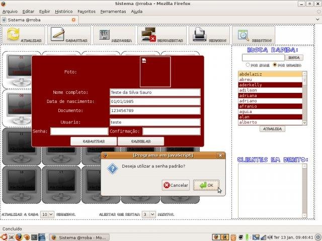 Download web tool or web app Sistema @rroba