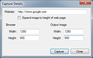 Download web tool or web app SiteCapture