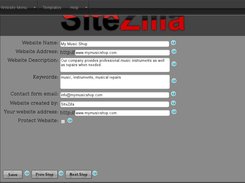 Download web tool or web app SiteZilla