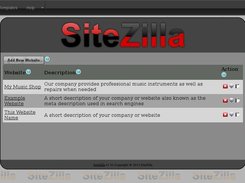 Download web tool or web app SiteZilla