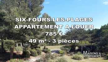 Free download SIX FOURS LES PLAGES - APPARTEMENT A LOUER - 785  - 49 m - 3 pice(s) video and edit with RedcoolMedia movie maker MovieStudio video editor online and AudioStudio audio editor onlin
