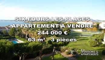 Free download SIX-FOURS-LES-PLAGES - APPARTEMENT A VENDRE - 244 000  - 63 m - 3 pices video and edit with RedcoolMedia movie maker MovieStudio video editor online and AudioStudio audio editor onlin