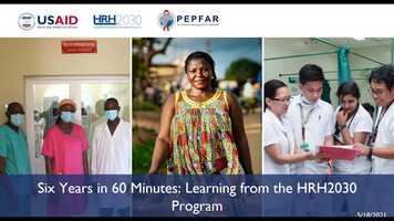 Free download Six Years in 60 Minutes_ Learning from the HRH2030 Program video and edit with RedcoolMedia movie maker MovieStudio video editor online and AudioStudio audio editor onlin