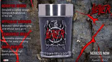 Free download Slayer Shot Glass | Nemesis Now video and edit with RedcoolMedia movie maker MovieStudio video editor online and AudioStudio audio editor onlin