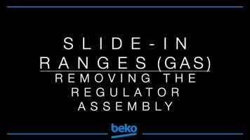 Free download Slide-In Ranges (Gas) - Removing The Regulator Assembly video and edit with RedcoolMedia movie maker MovieStudio video editor online and AudioStudio audio editor onlin