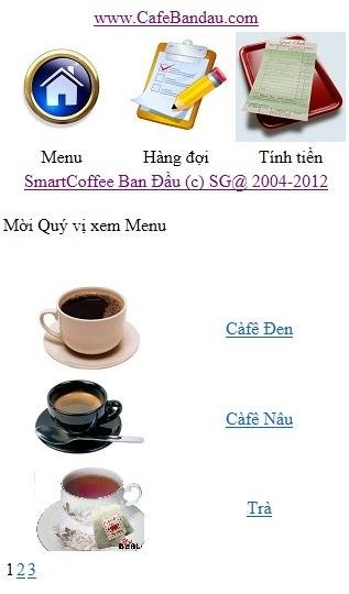 Download web tool or web app SmartCoffee