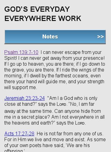 Download web tool or web app Smartphone Sermonnotes