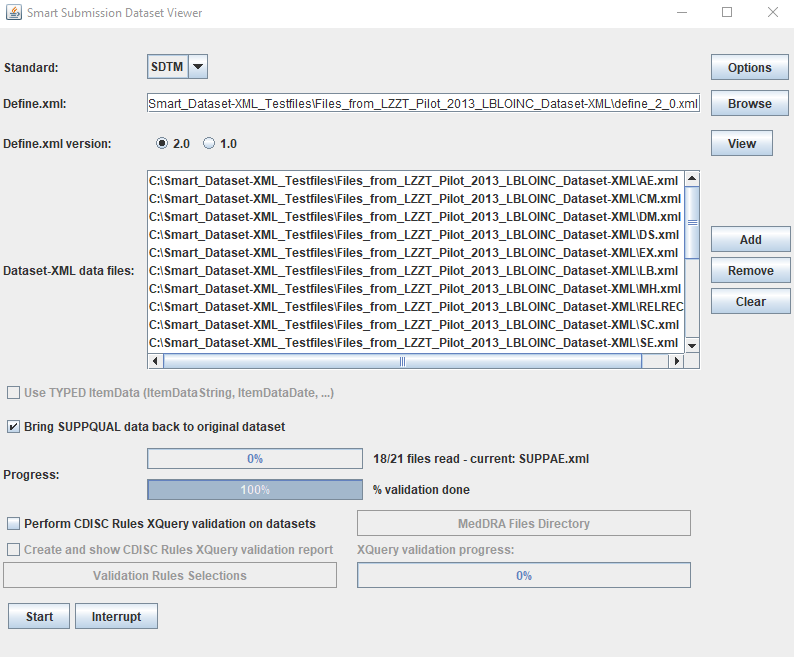 Download web tool or web app Smart Submission Dataset Viewer