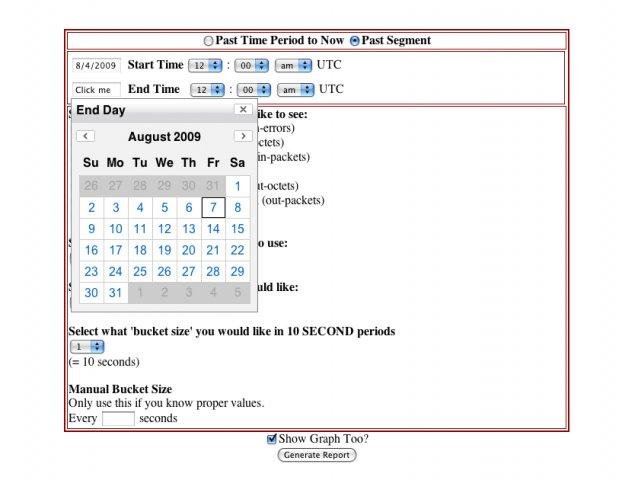 Download web tool or web app SNMP Network Analysis and Presentation