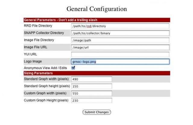 Download web tool or web app SNMP Network Analysis and Presentation