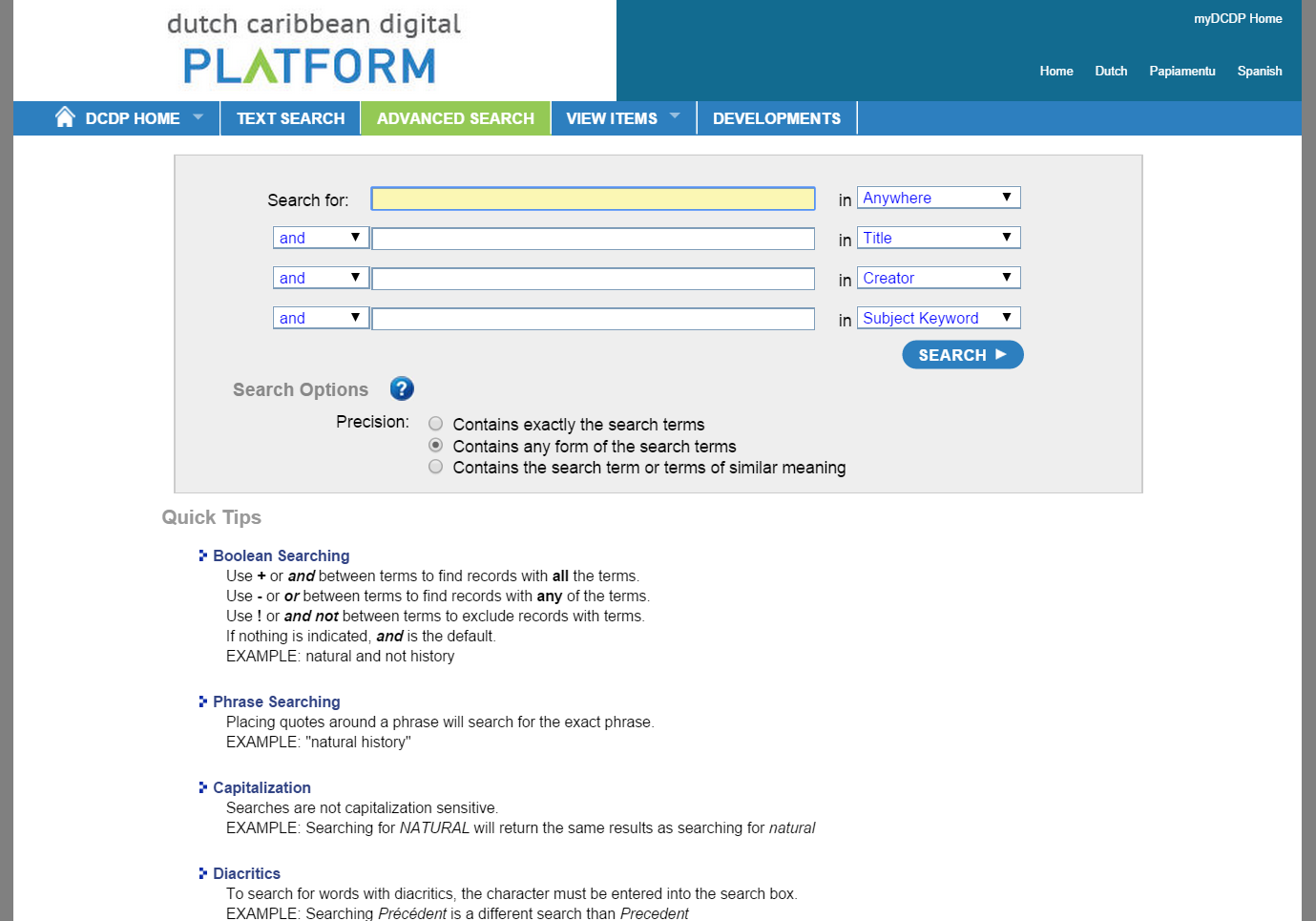 Download web tool or web app SobekCM Digital Repository