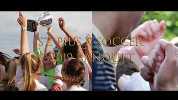 Free download Soccer 2019 Banquet Video video and edit with RedcoolMedia movie maker MovieStudio video editor online and AudioStudio audio editor onlin