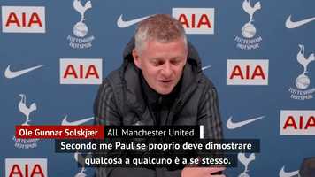 Free download Solskjaer si gode Pogba Prestazione a tutto campo video and edit with RedcoolMedia movie maker MovieStudio video editor online and AudioStudio audio editor onlin