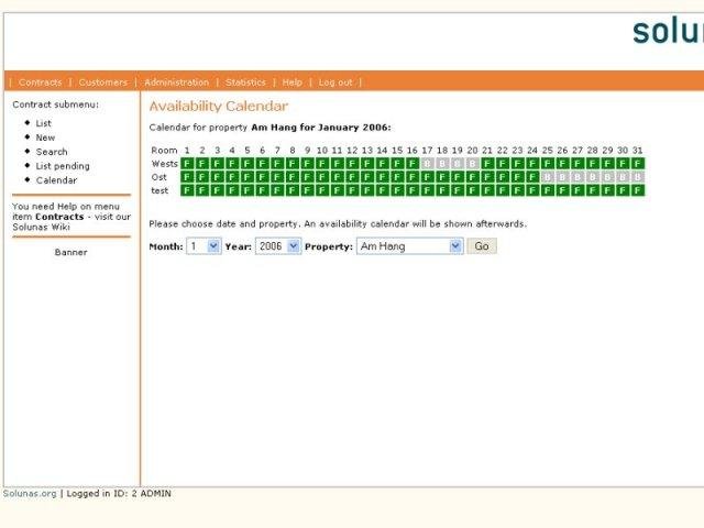 Download web tool or web app Solunas Hotel Booking Engine