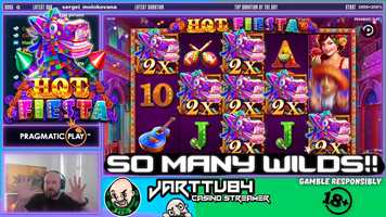 Free download So Many Wilds!! Mega Big Win From Hot Fiesta Slot!!.mp4 video and edit with RedcoolMedia movie maker MovieStudio video editor online and AudioStudio audio editor onlin