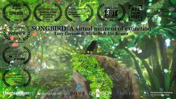 Free download SONGBIRD: a virtual moment of extinction / TRAILER video and edit with RedcoolMedia movie maker MovieStudio video editor online and AudioStudio audio editor onlin