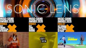 Free download Sonic Lens recognized at Music + Sound Awards 2020 video and edit with RedcoolMedia movie maker MovieStudio video editor online and AudioStudio audio editor onlin