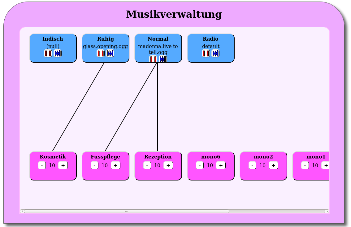 Download web tool or web app SoundManager