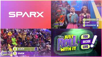 Free download Sparx + Disney Just Roll with It - You Decide Live! | Case Study video and edit with RedcoolMedia movie maker MovieStudio video editor online and AudioStudio audio editor onlin