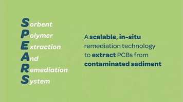 Free download SPEARS: Green In-Situ Technology for Impacted Sediments video and edit with RedcoolMedia movie maker MovieStudio video editor online and AudioStudio audio editor onlin