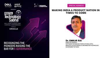 Free download Special Address: Dr. Omkar Rai, Director General, STPI, Ministry of Electronics and IT, GoI video and edit with RedcoolMedia movie maker MovieStudio video editor online and AudioStudio audio editor onlin