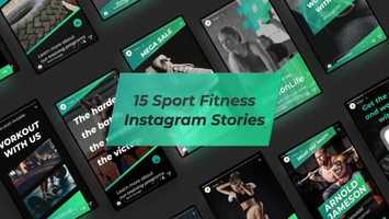 Free download Sport Fitness Instagram Stories | After Effects Project Files - Videohive template video and edit with RedcoolMedia movie maker MovieStudio video editor online and AudioStudio audio editor onlin