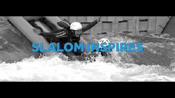 Free download SPORTS NEWSREEL - Slalom Inspires video and edit with RedcoolMedia movie maker MovieStudio video editor online and AudioStudio audio editor onlin