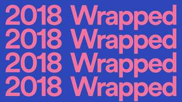 Free download Spotify 2018 Wrapped Dua Lipa video and edit with RedcoolMedia movie maker MovieStudio video editor online and AudioStudio audio editor onlin