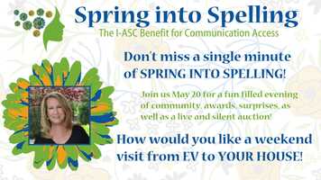 Free download Spring into Spelling - How would you like a weekend visit from EV to YOUR HOUSE video and edit with RedcoolMedia movie maker MovieStudio video editor online and AudioStudio audio editor onlin