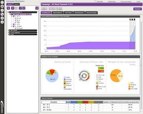 Download web tool or web app Squash TM