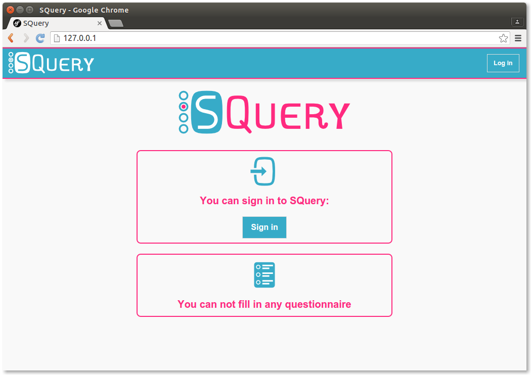 Download web tool or web app SQuery