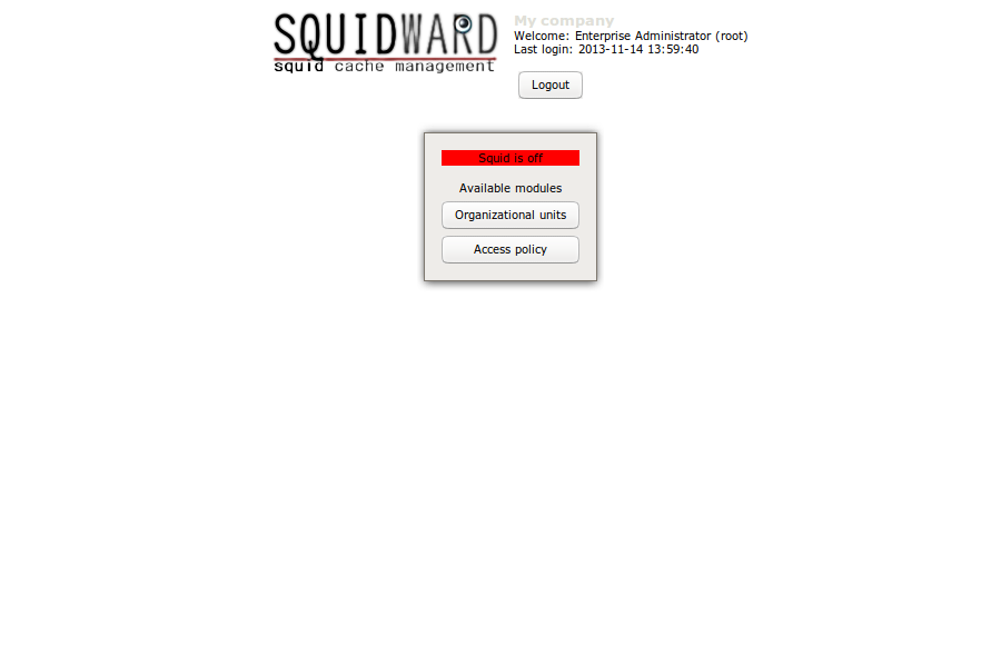 Download web tool or web app Squidward